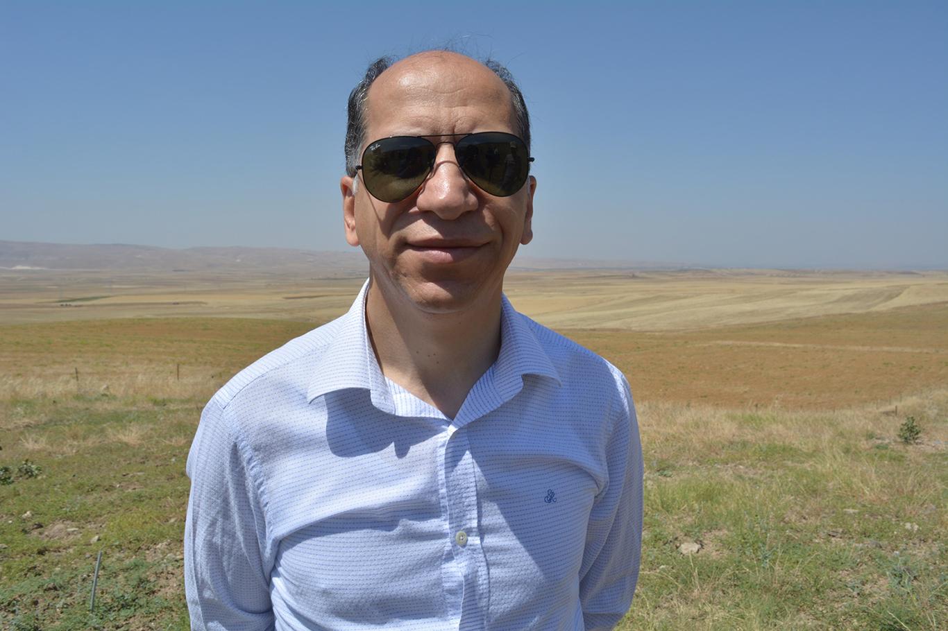 Fıstık çöğürü aşılaması yapıldı Fıstık çöğürü aşılaması yapıldı